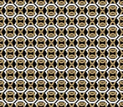 Seamless ornament pattern vector illustration 스톡 일러스트