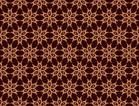 Seamless ornament pattern vector illustration イラスト素材