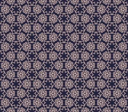 Seamless ornament pattern vector illustration 스톡 일러스트