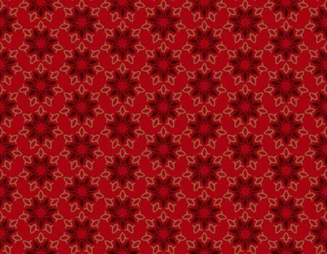 Seamless ornament pattern vector illustration Stock Illustration