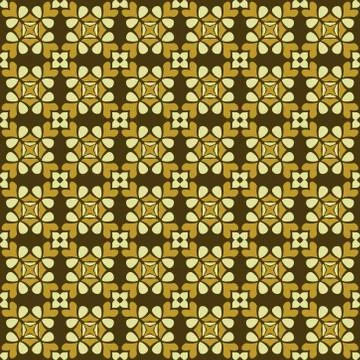 Seamless ornament pattern vector illustration Illustrazione stock