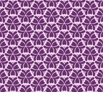 Seamless ornament pattern vector illustration Illustrazione stock