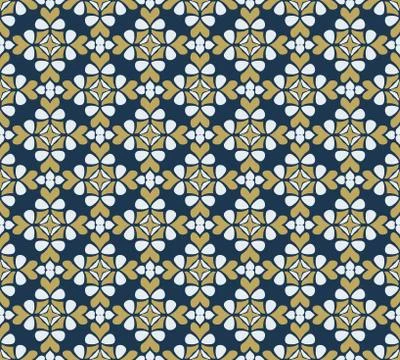 Seamless ornament pattern vector illustration イラスト素材