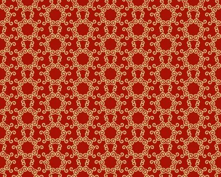 Seamless ornament pattern vector illustration Illustrazione stock