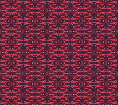 Seamless ornament pattern vector illustration 스톡 일러스트