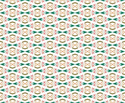 Seamless ornament pattern vector illustration Stock Illustration