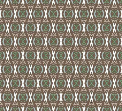 Seamless ornament pattern vector illustration Illustrazione stock