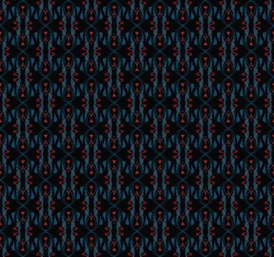 Seamless ornament pattern vector illustration Illustrazione stock