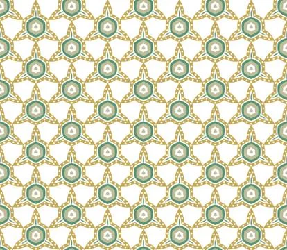 Seamless ornament pattern vector illustration 스톡 일러스트