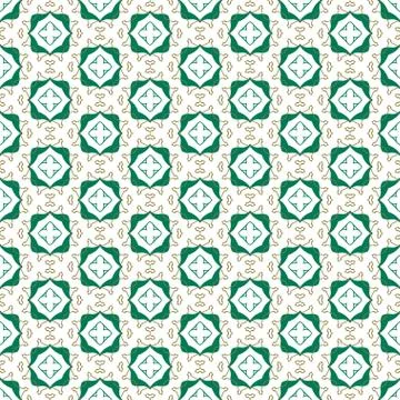 Seamless ornament pattern vector illustration イラスト素材