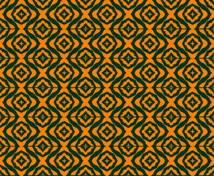 Seamless ornament pattern vector illustration Illustrazione stock