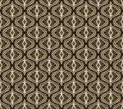 Seamless ornament pattern vector illustration 스톡 일러스트