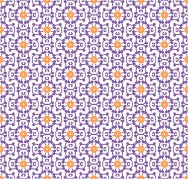 Seamless ornament pattern vector illustration イラスト素材
