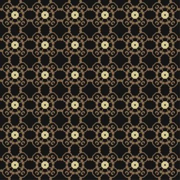 Seamless ornament pattern vector illustration Stock Illustration