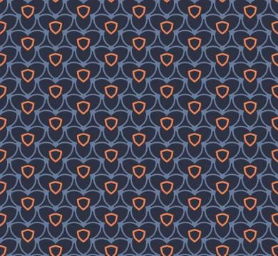 Seamless ornament pattern vector illustration 스톡 일러스트