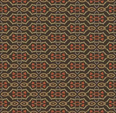 Seamless ornament pattern vector illustration 스톡 일러스트