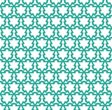 Seamless ornament pattern vector illustration Stock Illustration