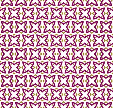 Seamless ornament pattern vector illustration 스톡 일러스트