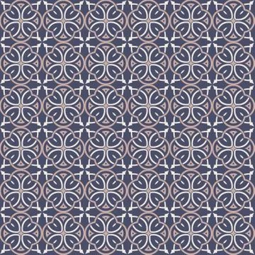 Seamless ornament pattern vector illustration 스톡 일러스트