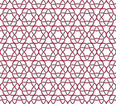 Seamless ornament pattern vector illustration Stock Illustration