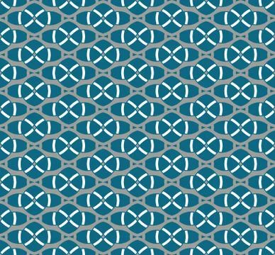 Seamless ornament pattern vector illustration Illustrazione stock