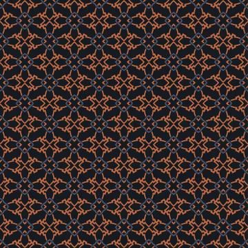 Seamless ornament pattern vector illustration Illustrazione stock