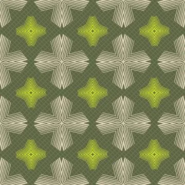 Seamless ornament pattern vector tile Ilustración de archivo