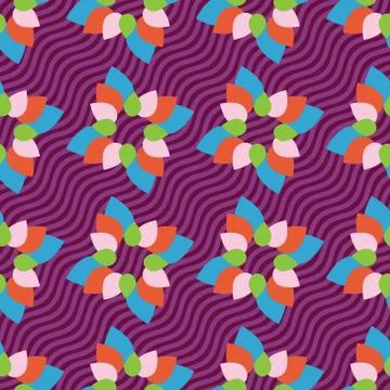 Seamless ornament pattern vector tile 스톡 일러스트