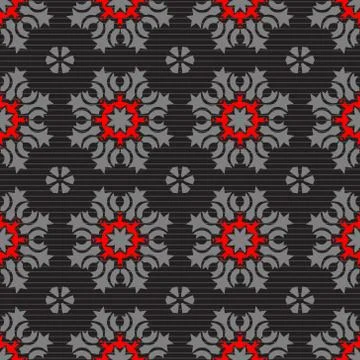 Seamless ornament pattern vector tile 스톡 일러스트