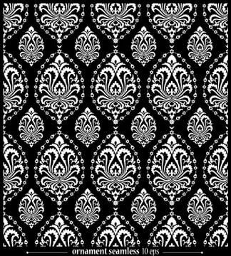 Seamless ornament texture Stock Illustration
