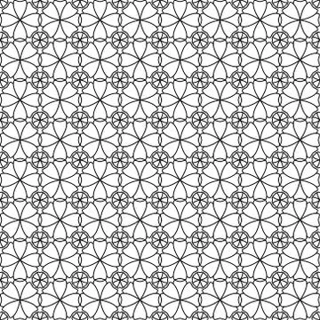 Seamless ornament tile pattern Stock-Illustration