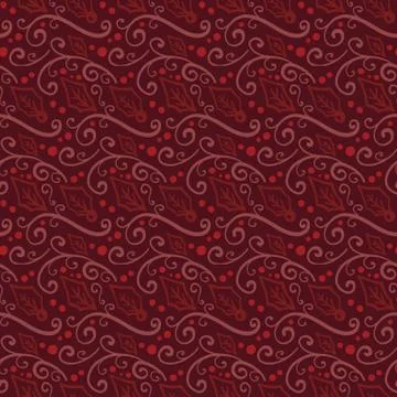 Seamless ornamental elements pattern イラスト素材