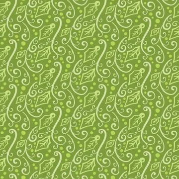 Seamless ornamental elements pattern Stockillustratie