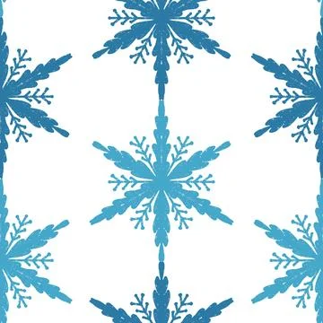 Seamless ornamental pattern in hand drawn textured style. Symmetrical decorat 스톡 일러스트