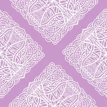 Seamless ornamental pattern Stock Illustration