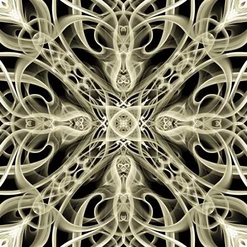 Seamless Ornamental Surface Pattern Stockillustratie