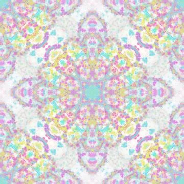 Seamless Ornamental Surface Pattern イラスト素材