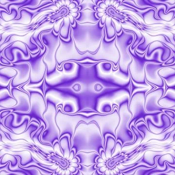 Seamless ornate background or pattern. Illustrazione stock