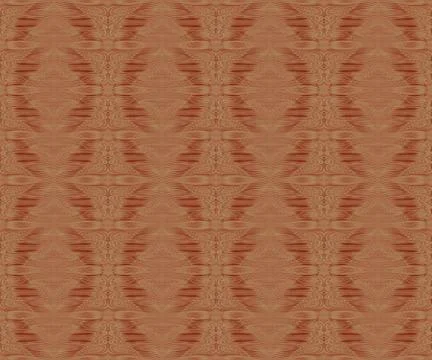 Seamless ornate diamond pattern in brown shades Stock Illustration