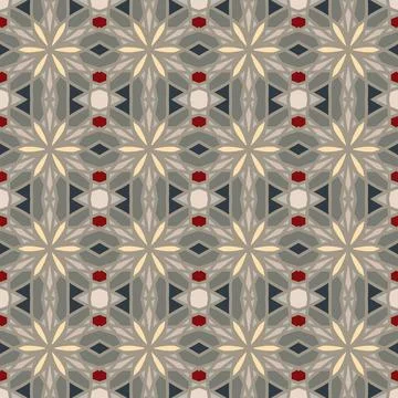 Seamless ornate pattern in Arabic style. Vector illustration. Stockillustratie