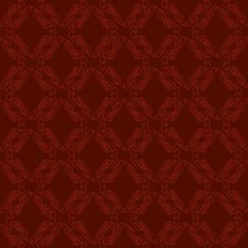 Seamless ornate pattern Stock Illustration