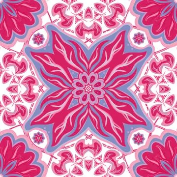Seamless ornate pattern in oriental. Islam, Arabic, Asian motifs Stock Illustration