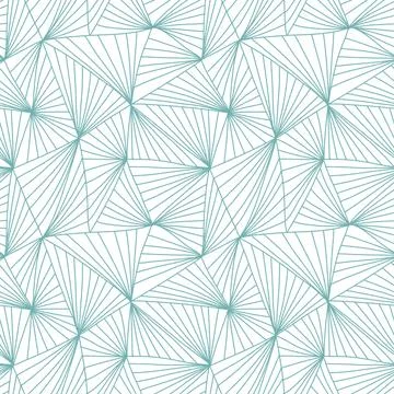 Seamless outline pattern with broken abstract lines. PNG on a transparent bac Stock Illustration