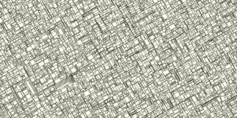 Seamless Outline Rectangle Background Texture Stock Photos