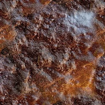 Seamless painted concrete wall texture brown abstract background Stock Photos