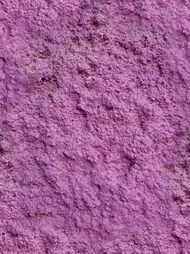 Seamless painted concrete wall texture pink black dots background Stock Photos