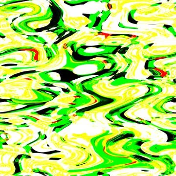 Seamless painterly artistic abstract texture. Imperfect brush stroke pattern Stock Illustration