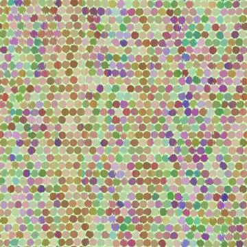 Seamless painterly artistic abstract texture. Imperfect brush stroke pattern Stock Illustration
