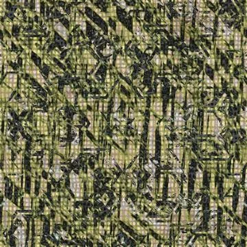 Seamless painterly artistic abstract texture. Imperfect brush stroke pattern Stock Illustration
