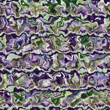 Seamless painterly artistic abstract texture. Imperfect brush stroke pattern 스톡 일러스트